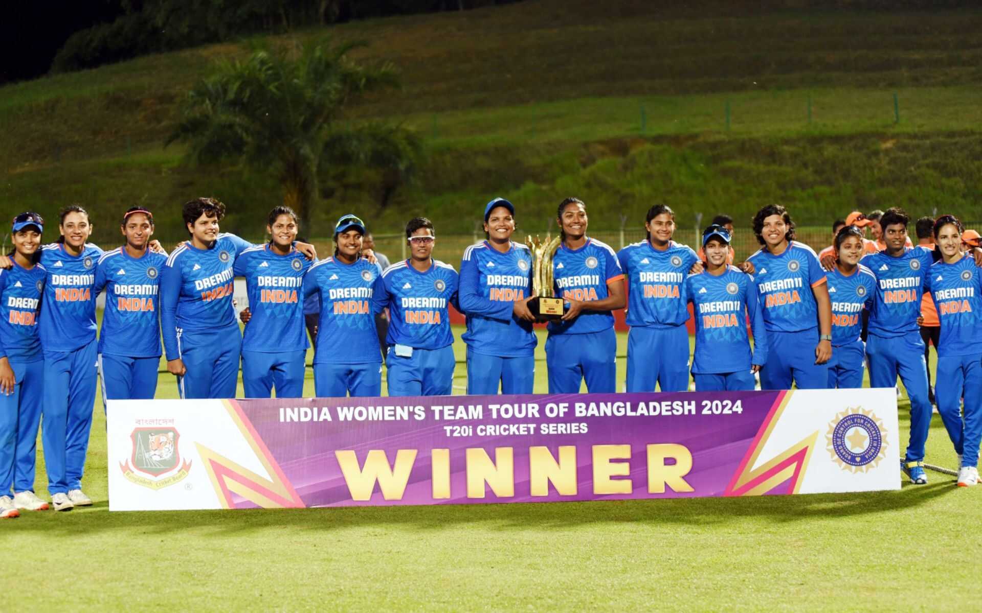 Radha Yadav's Brilliance Helps India Whitewash Bangladesh 0-5 in T20I Series